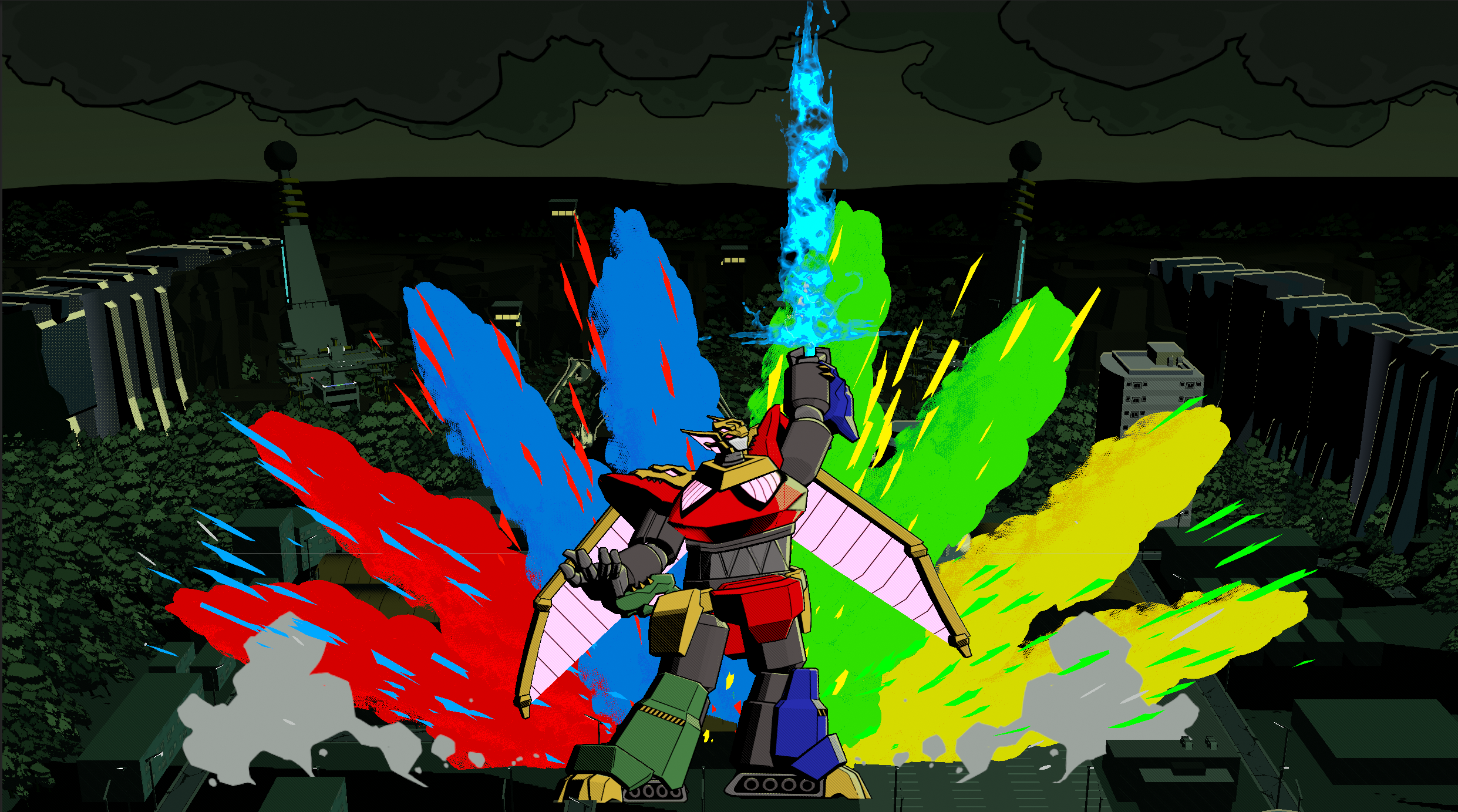 Dawn of the Monsters DLC — 13AM GAMES